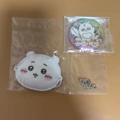 ちいかわ ミニチュアおめん 、まじかるちいかわ缶バッジ