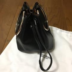 《ピン子様専用》MAISON BOINET ミニ巾着バッグのサムネイル