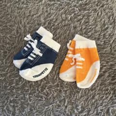 TRUMPETTE ベビー靴下 2足セットのサムネイル