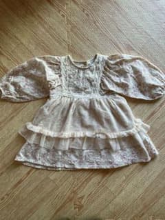 hibyebe 韓国子供服　ワンピース90のサムネイル