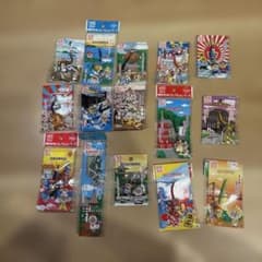 加トちゃんキーホルダー15個セットのサムネイル