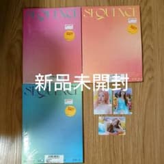 WJSN（宇宙少女）SEQUENCE アルバムセットのサムネイル