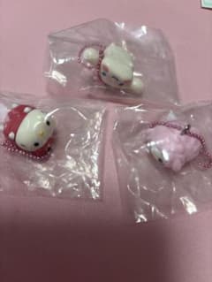 ハローキティ シナモン ピアノちゃん カプセルトイ 3個セットのサムネイル
