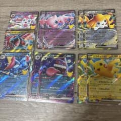 ポケモンカード RRのセット ミュウなどのサムネイル