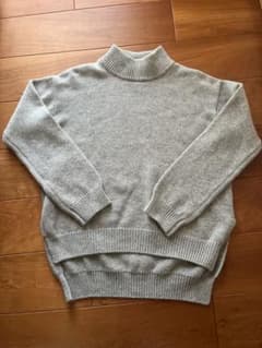 ebure カシミヤ混セーター 38のサムネイル