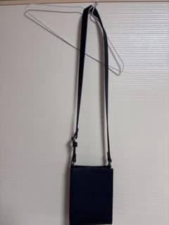 ショルダーバッグ　サコッシュ　黒　RENAMEのサムネイル