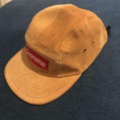 【…様専用商品】Supreme 2017SS Suede Camp Capのサムネイル