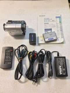 SONY mini DVカメラ DCR−TRV33 動作確認済のサムネイル