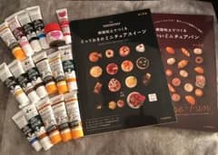 樹脂粘土でつくる可愛いミニチュアパン とっておきのミニチュアスイーツ 関口真優のサムネイル