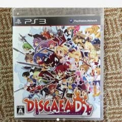 PS3ディスガイアディメンション2のサムネイル