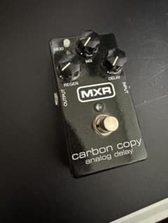 MXR carbon copy アナログディレイ - メルカリ