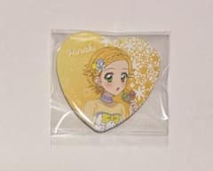 アイカツ プリパラ プリプリ ガーデンパーティ ハート缶バッジ 新条