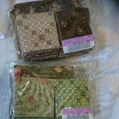 カットクロス 150枚×2セット パッチワーク等に☆のサムネイル
