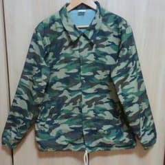 超美品　Champion 　迷彩　コーチジャケット　チャンピオンのサムネイル