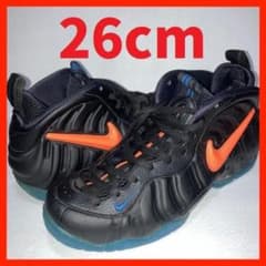 エアフォームポジット プロ ブラック オレンジ ブルー ニックス 26cm