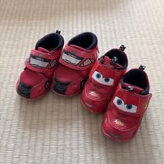 トミカ カーズ スニーカー 2足セット