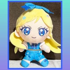 最安値］ひみつのアイプリ ぬいぐるみマスコット 星川みつき - メルカリ