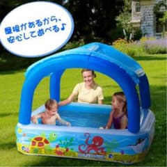 屋根付きプール　新品未開封のサムネイル