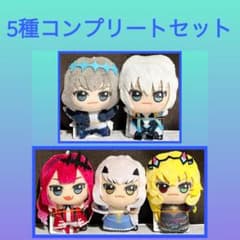 [특가] Fate Grand Order 치비구루미 5점 세트