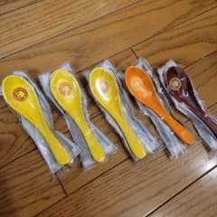 チキンラーメン ひよこちゃんレンゲ 5つセットのサムネイル