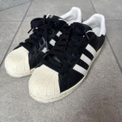  Superstar ブラック ホワイト adidas SUPERSTAR ブラック ホワイト 23cm - メルカリ