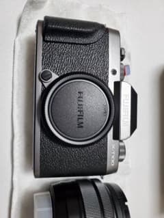 FUJI FILMX−T100 DARK SILVER レンズキット15-45mのサムネイル