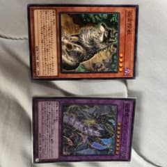 遊戯王 孤高除獣&超雷竜サンダードラゴンのサムネイル