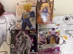 断捨離中 一番くじ ドラゴンボール フィギュア 4種セットのサムネイル