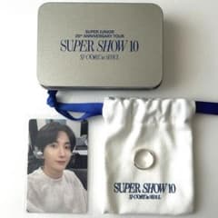 SUPER JUNIOR SUPERSHOW 10 SJ-CORE 指輪イトゥク - メルカリ