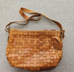 zucchero filato レザーメッシュ ショルダーバッグのサムネイル