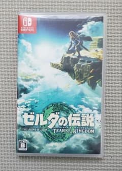 ゼルダの伝説　ティアーズオブザキングダム　Nintendo Switch ゲームのサムネイル