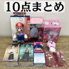마리오 디즈니 추억의 아이 스파이 패밀리 시나모롤 등 10점 정리