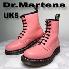 Dr.Martens ドクターマーチン 1460 8ホール UK5 24cm Dr.Martens 1460 ドクターマーチン 8ホール PINK 24 - メルカリ