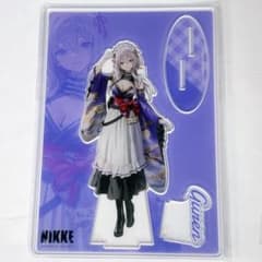 勝利の女神 NIKKE x ZONEコラボ アクリルスタンド 紅蓮 勝利の女神:NIKKE】紅蓮 レーサーズハイ アクリルスタンド 約15cm新品