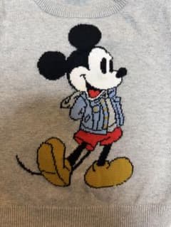 Baby GAP × Disney [95cm] 미키 마우스 스웨터 2세