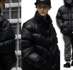 WTAPS TTL JACKET SYNTHETIC レザーダウンジャケットのサムネイル