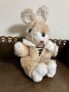 うさぎ ぬいぐるみ オリエンタルトーイ 昭和レトロ ビンテージ 美品