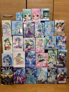 初音ミク プライズフィギュア まとめ売り28体セット - メルカリ