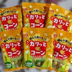 pine カリッとコーンキャンディ 6袋セット - メルカリ