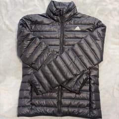 adidas ダウンジャケット ブラック Sサイズのサムネイル