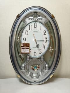 ジャンク品 CITIZEN パルミューズクイーンダム メロディ時計 からくり