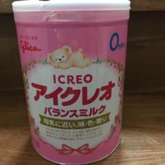 粉ミルク アイクレオ 800gのサムネイル