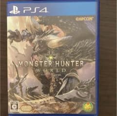 モンハンワールド 初回限定版のサムネイル