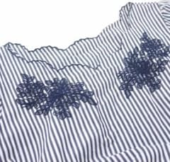 バーバリークレストブリッジ★刺繍ワンピースのサムネイル