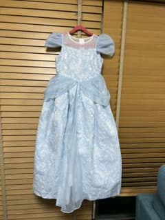 東京ディズニー公式　シンデレラ　ドレス 発表会 結婚式　140のサムネイル