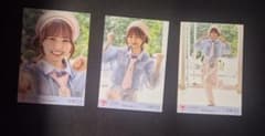 イコラブ 生写真 お姫様の作り方② 3種コンプセット大場花菜のサムネイル