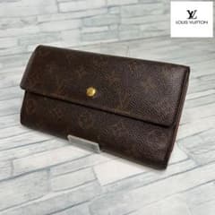 極美品　70 LOUIS VUITTON ルイヴィトン 長財布　三つ折りso4 極上美品 70 LOUIS VUITTON ルイヴィトン 長財布 三つ折りso4 - メルカリ