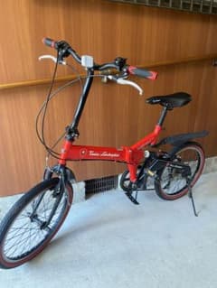 Tonino Lamborghini 折りたたみ自転車 TL-FB20 - メルカリ
