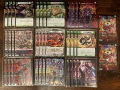 デアリデモニオ デッキ パーツ デュエマ デュエルマスターズ - メルカリ