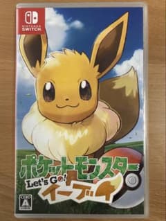 ポケットモンスター Let's Go! イーブイ Switchソフト - メルカリ